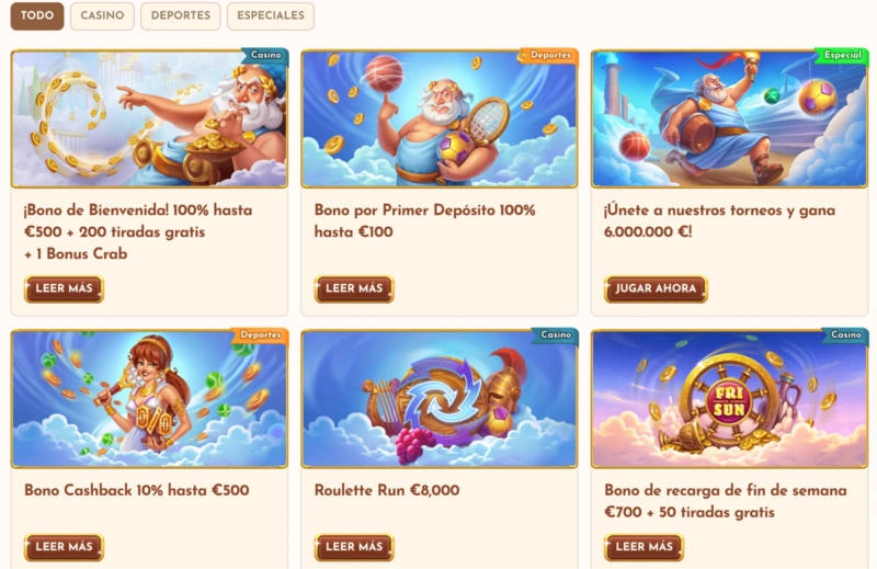 BetHall Bonuses