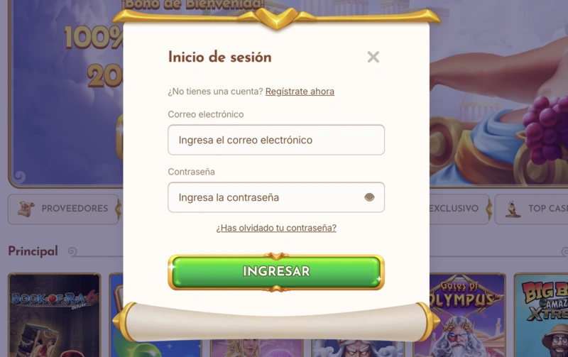 BetHall Login